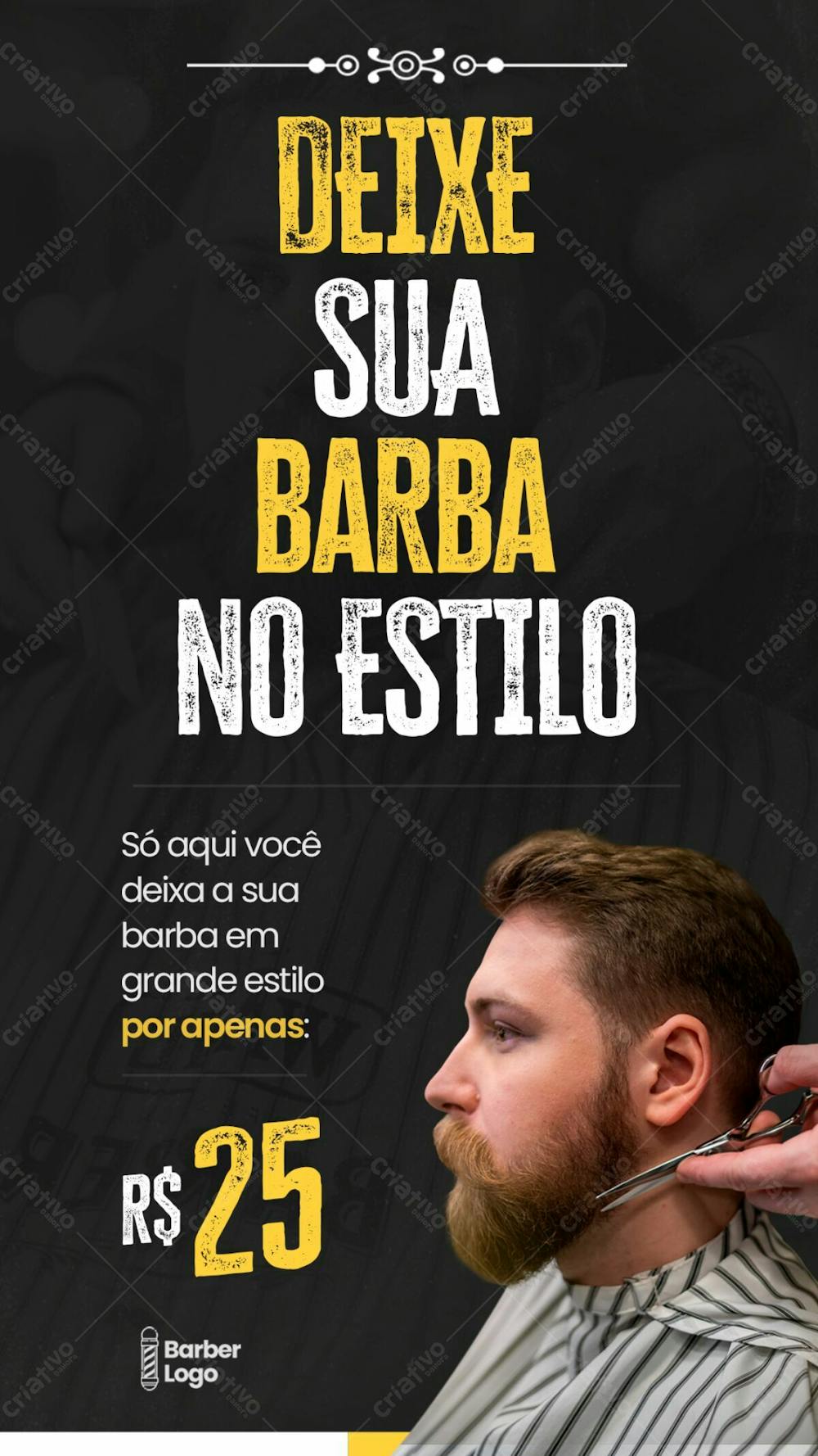 Arte 10   Stories   Deixe Sua Barba No Estilo