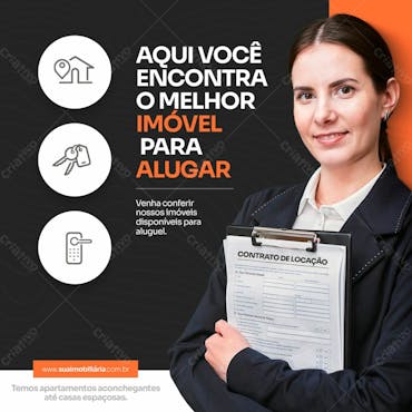 Arte 02   Aqui Você Encontra O Melhor Imóvel