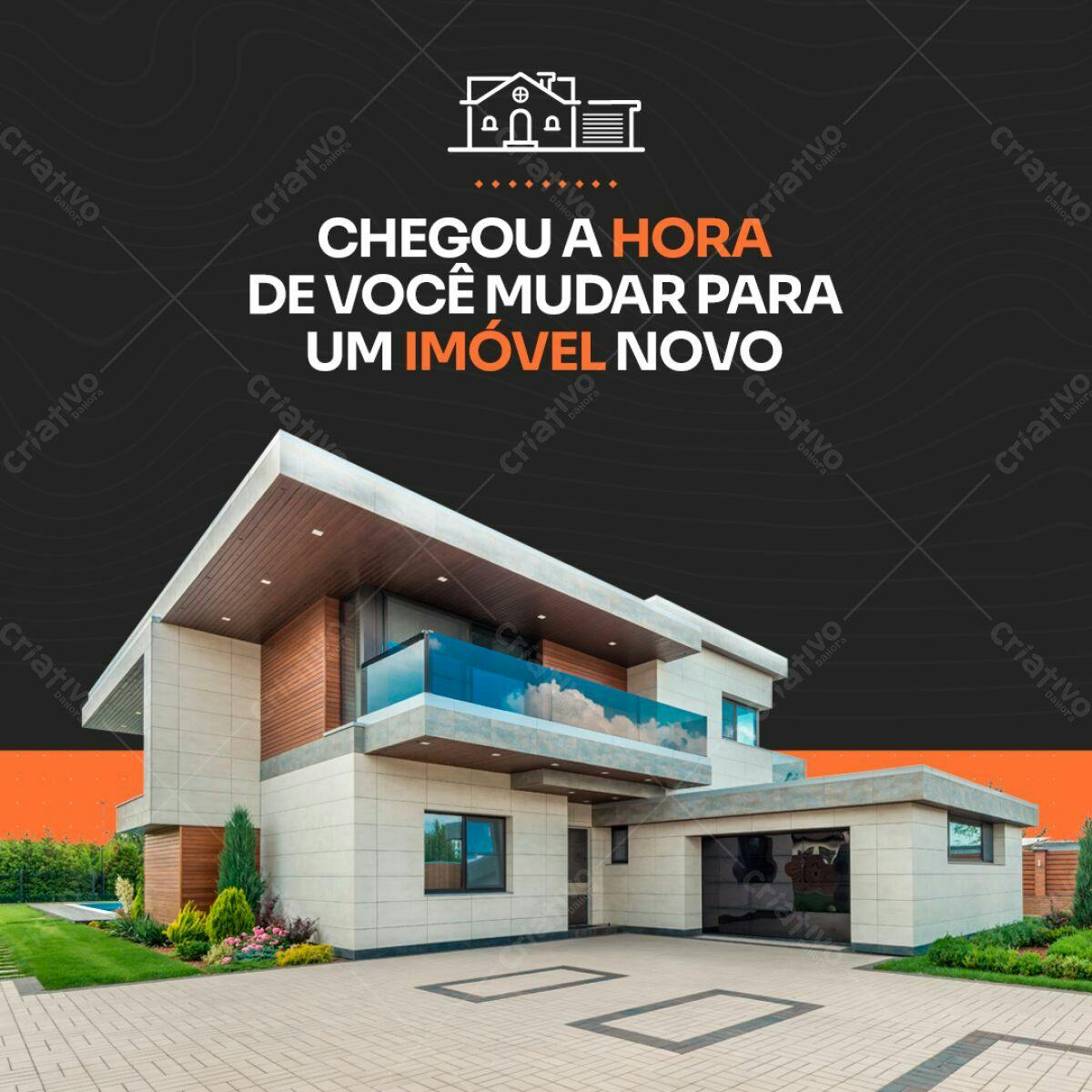 Postagem Imóvel Novo PSD Editável