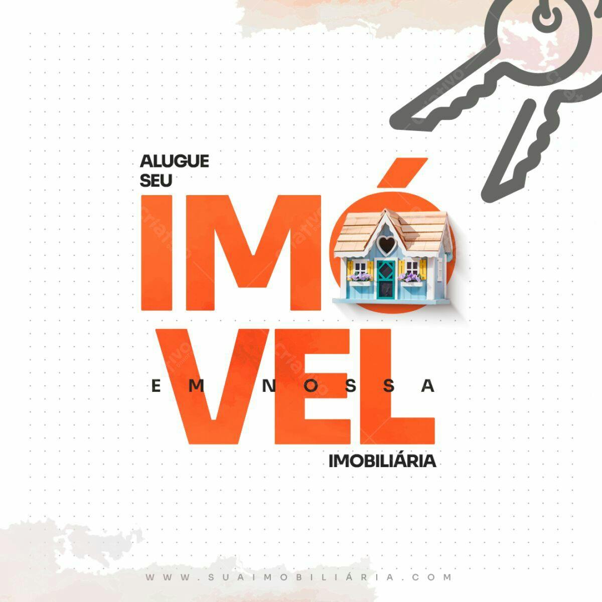 Post para Imóveis PSD Editável