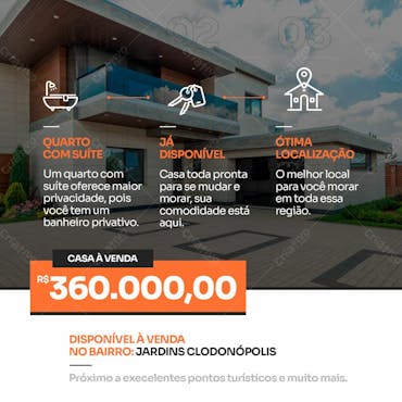 Arte 07   Casa À Venda Com Valores