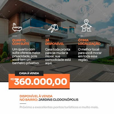 Arte 07   Casa À Venda Com Valores