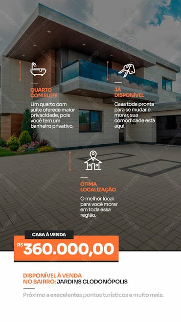 Arte 07   Stories   Casa À Venda Com Valores