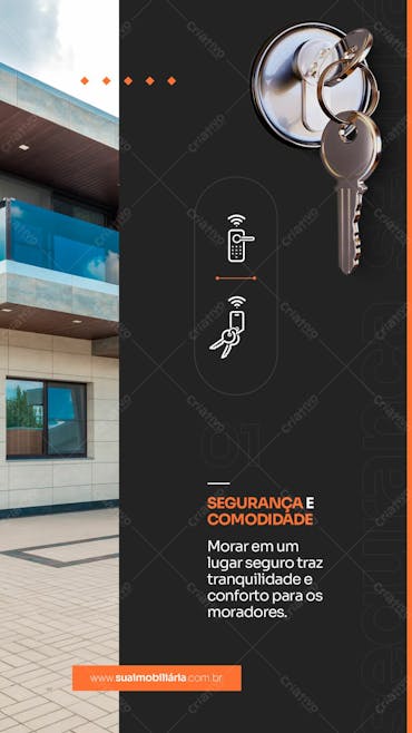 Arte 10   Stories   Segurança E Comodidade