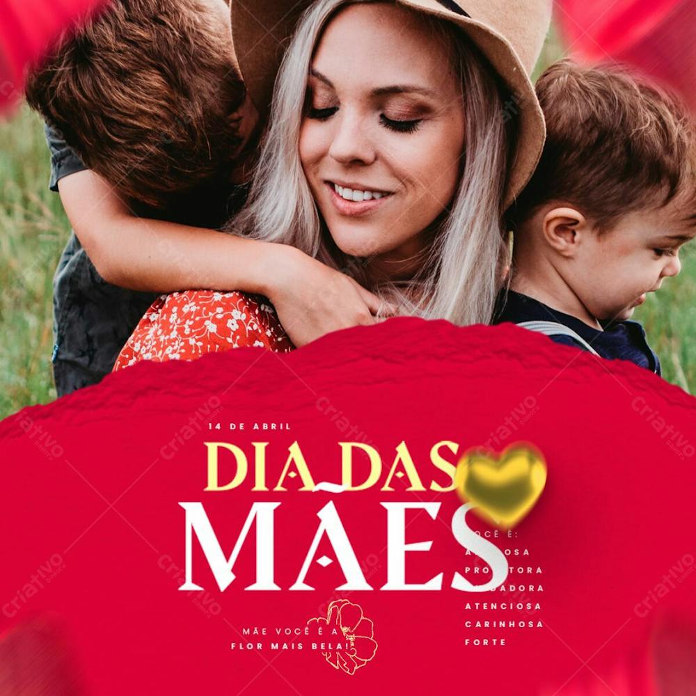 Carinho E Amor - Dia das Mães