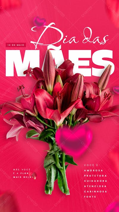 Arte 02   Stories   Você É Flor Mãe