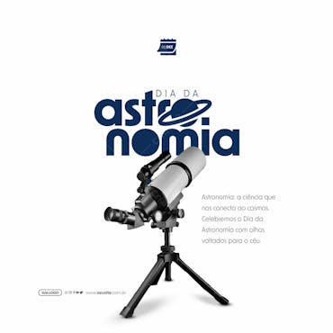 Social Media   Dia Da Astronomia   Olhos Voltados Para O Céu