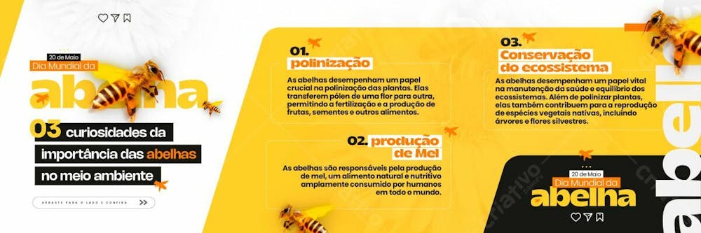 Carrossel   Dia Mundial Da Abelha   20 De Maio