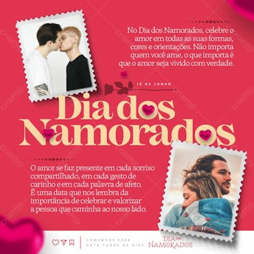 Arte 07   Dia Dos Namorados, Todo Amor Importa