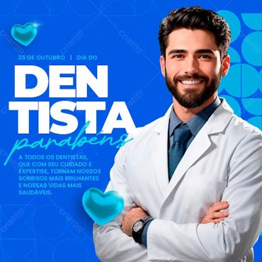 25 De Outubro   Dia Do Dentista
