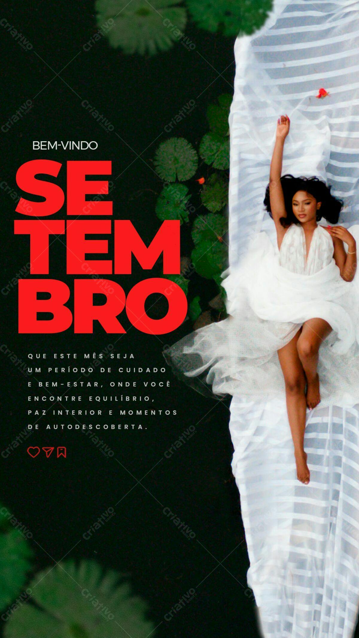 Flyer Setembro Autodescoberta PSD Editável