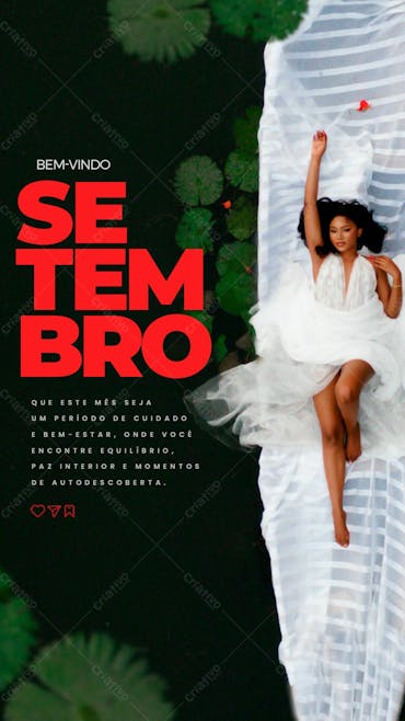Stories   Um Período De Cuidado   Bem Vindo Setembro