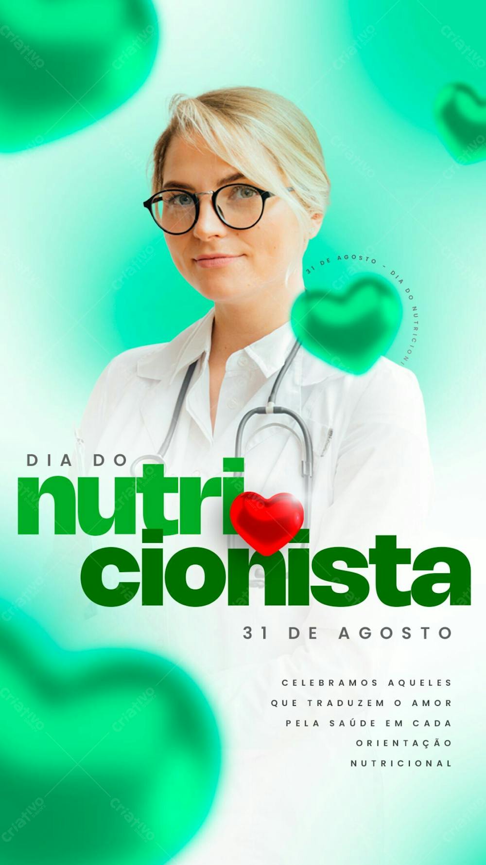 Stories   31 De Agosto   Dia Do Nutricionista