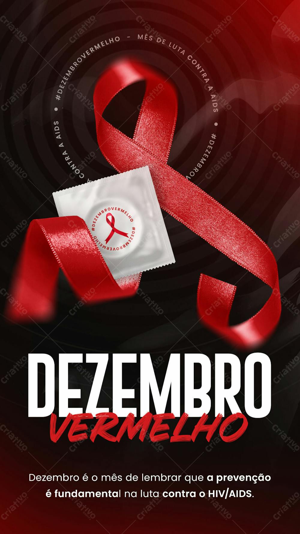 Social media - Dezembro Vermelho #dezembrovermelho