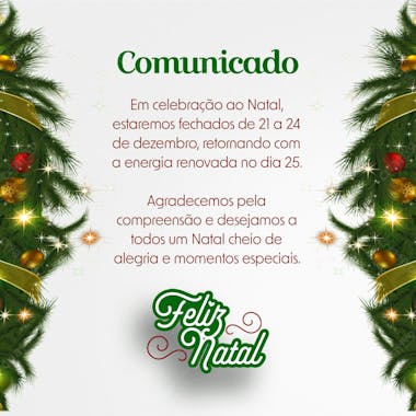 Social media natal comunicado 01