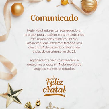 Social media natal comunicado 02