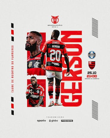 Flamengo Vs Grêmio Brasileirão