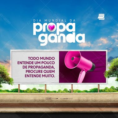 Social media dia mundial da propaganda procure quem entende muito