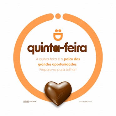 Social Media   Dias Da Semana   Quinta