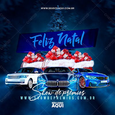 POST FEED | NATAL | MARRY CHRISTMAS | PSD EDITÁVEL