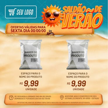 Folheto Saldão De Verão 2