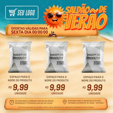 Folheto Saldão De Verão 3