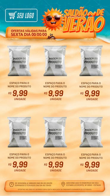Folheto Saldão De Verão 5