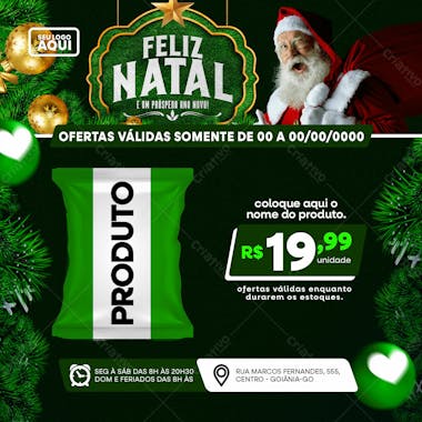 Tablóide | folheto | feliz natal | psd editável