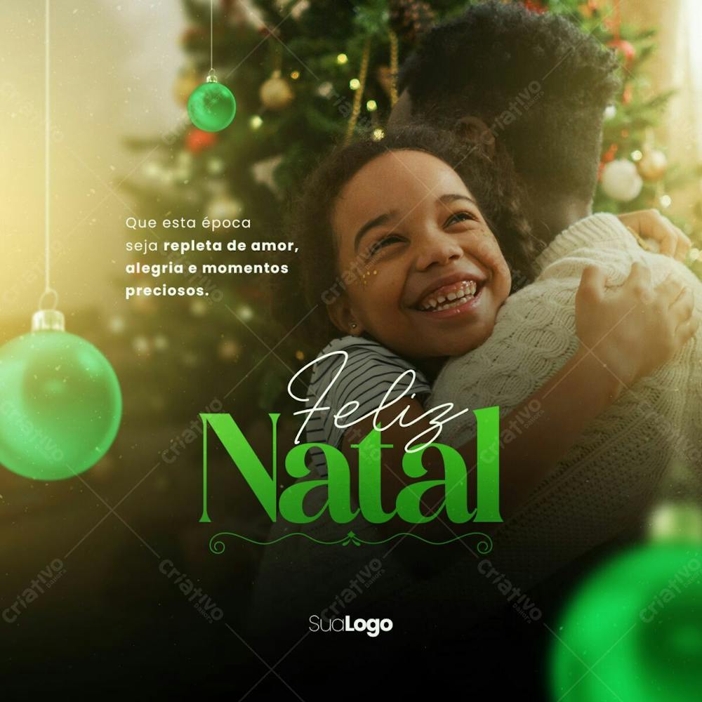 Natal   Amor E Alegria