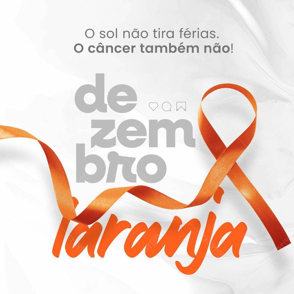 Post para Novembro Azul e Outubro Rosa PSD Editável