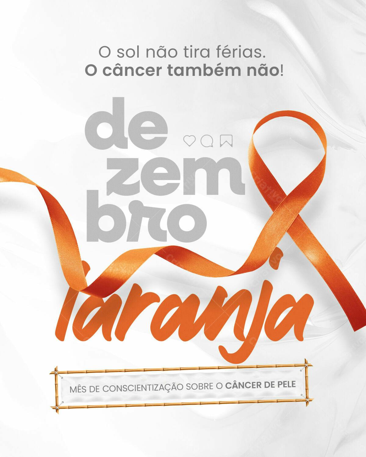 Flyer Novembro Azul e Outubro Rosa PSD Editável