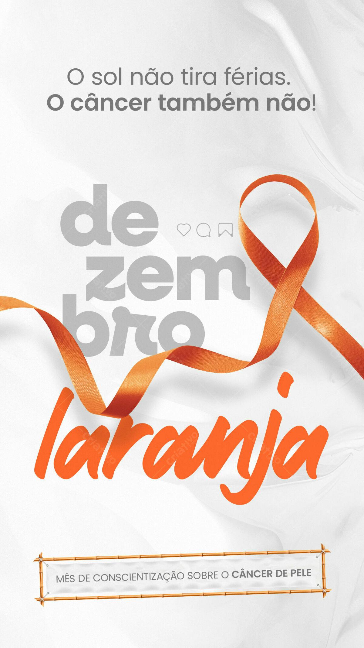Flyer Novembro Azul PSD Editável