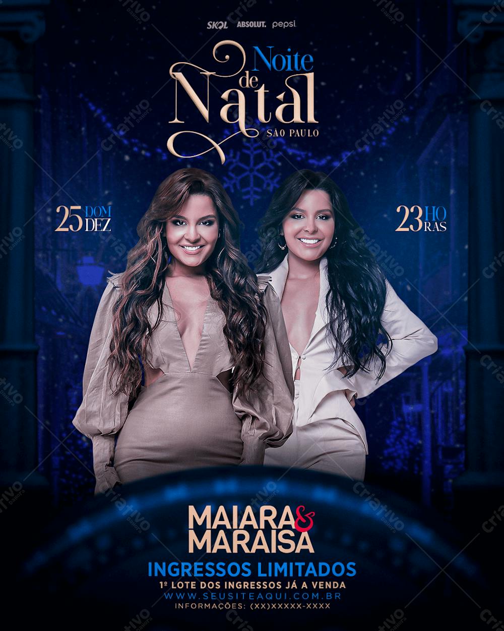 Noite De Natal São Paulo Com Maiara E Maraisa 