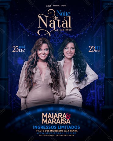 Noite De Natal São Paulo Com Maiara E Maraisa