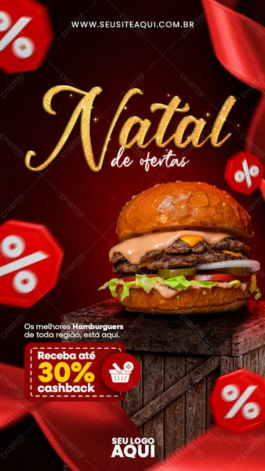 Story | natal | marry christmas | psd editável