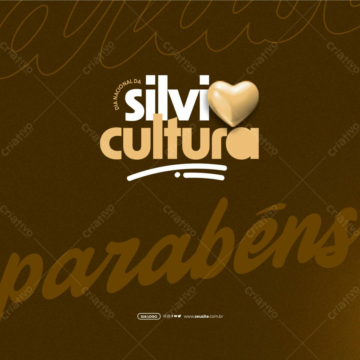 Postagem Dia Nacional da Silvicultura PSD Editável