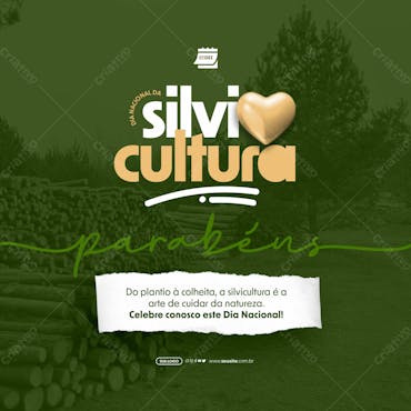 Social Media   Dia Nacional Da Silvicultura   A Arte De Cuidar Da Natureza