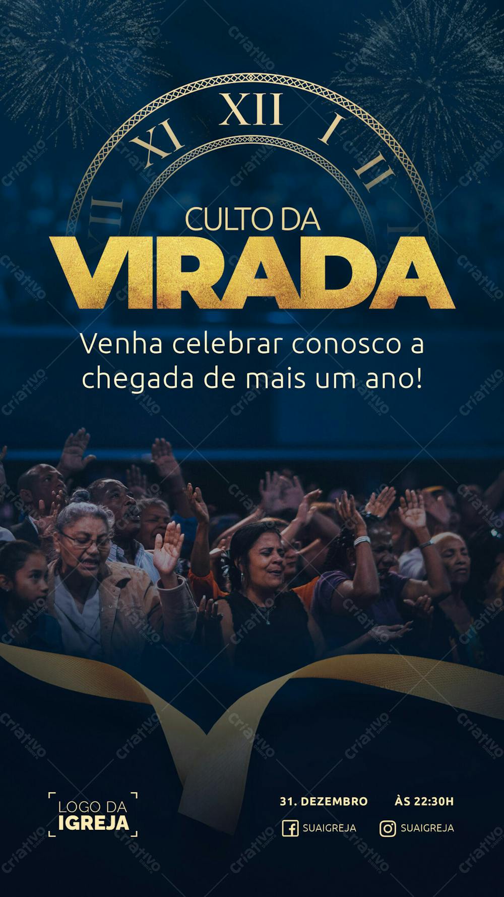 Culto Da Virada 2Y