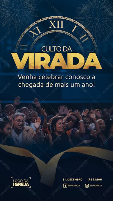 Culto da virada 2y