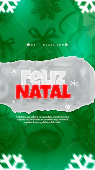 Feliz natal