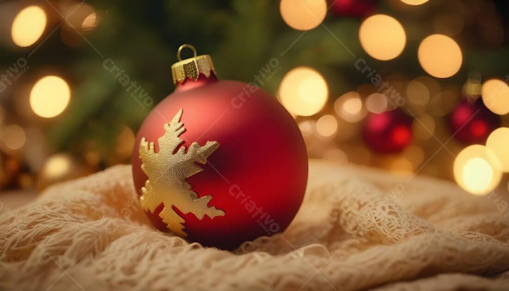 Plano De Fundo Com Decoração De Natal (4)