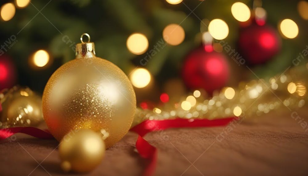 Plano De Fundo Com Decoração De Natal (5)