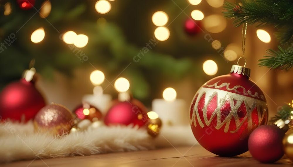Plano De Fundo Com Decoração De Natal (6)