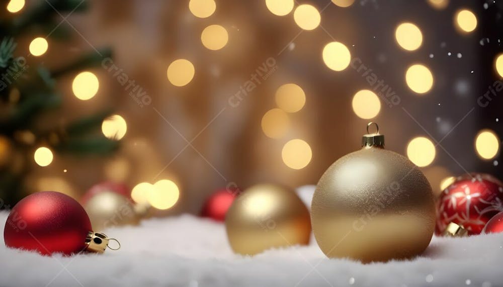 Plano De Fundo Com Decoração De Natal (15)