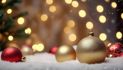 Plano De Fundo Com Decoração De Natal (15)