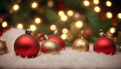 Plano De Fundo Com Decoração De Natal (17)