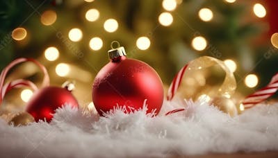 Plano De Fundo Com Decoração De Natal (20)