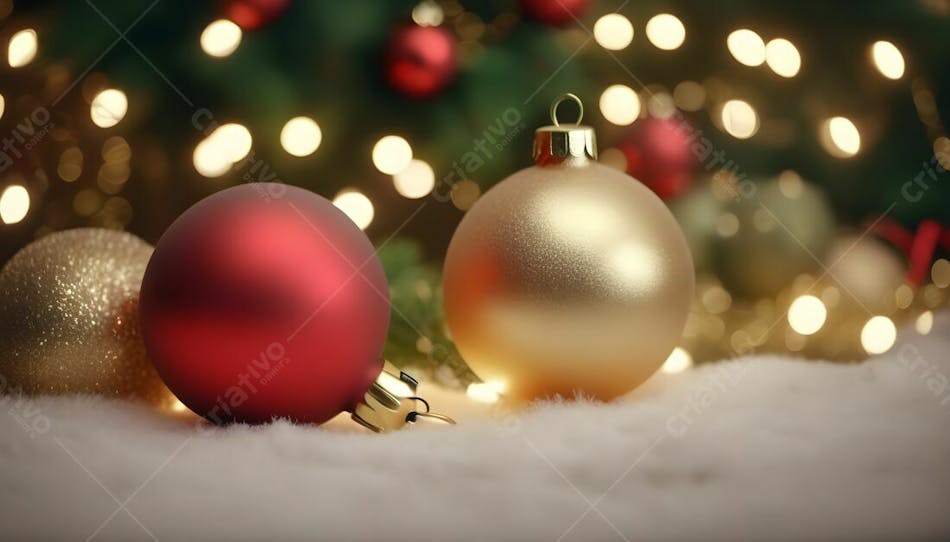 Plano De Fundo Com Decoração De Natal (26)