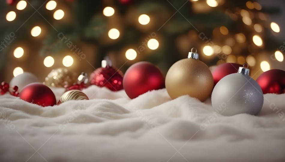 Plano De Fundo Com Decoração De Natal (28)
