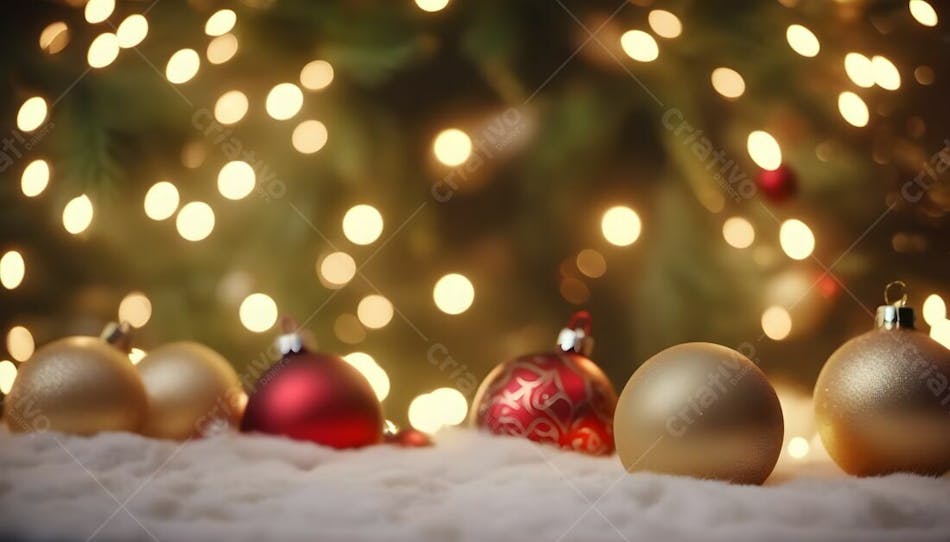 Plano De Fundo Com Decoração De Natal (29)